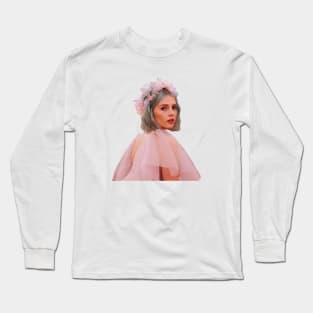 Lucy Boynton  Met gala 2019 Long Sleeve T-Shirt